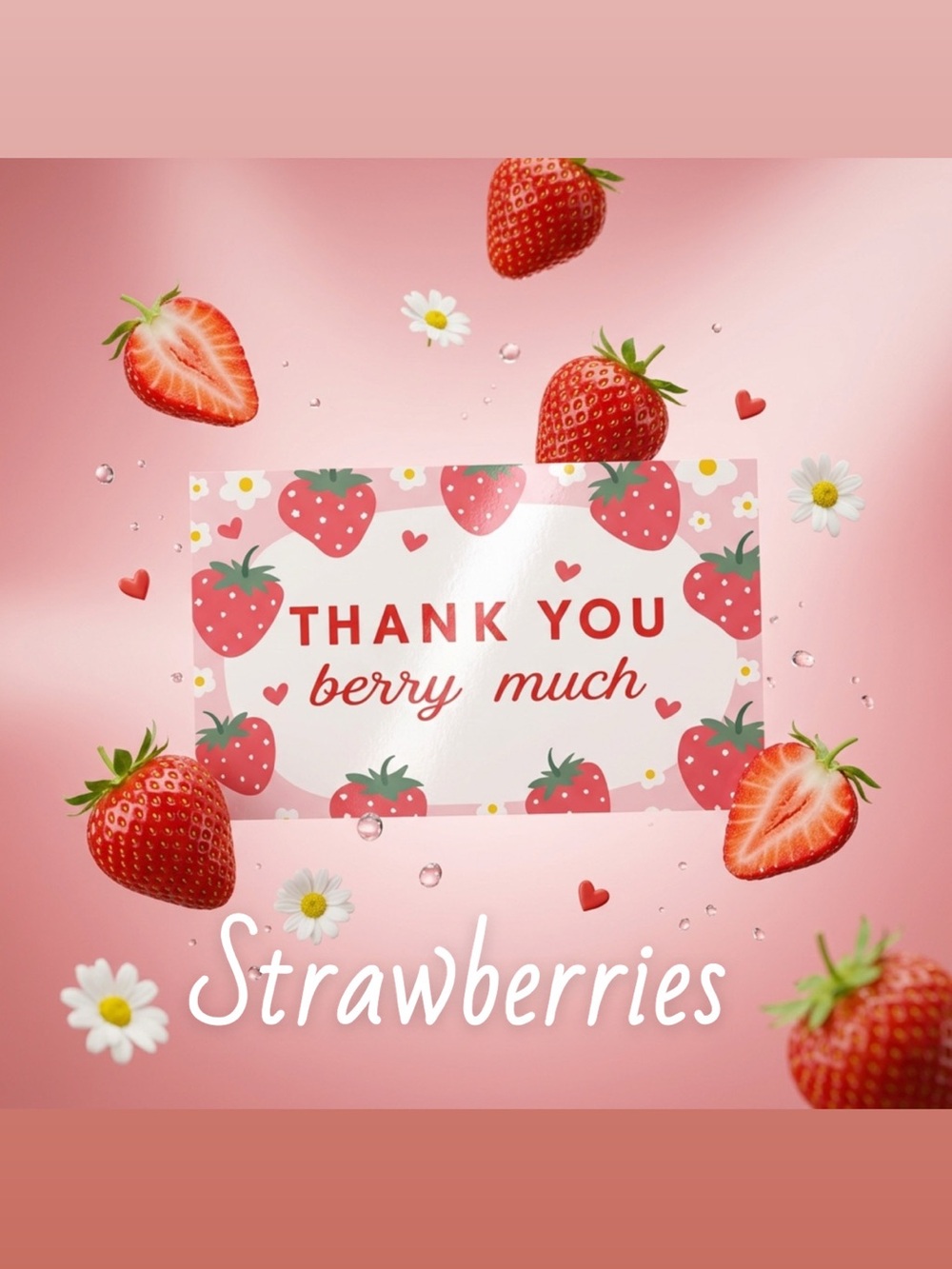 Thank You Cards (20) - Picture 2 of 4